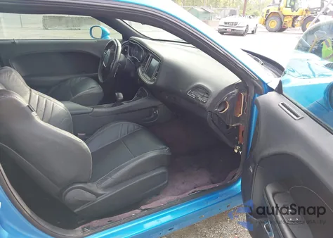 2016 Dodge Challenger Srt Hellcat из США, поврежденный, VIN 2C3CDZC99GH262951